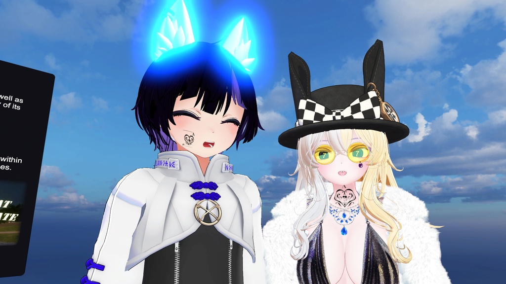 【VRChat】強い女のガラ悪トランプモチーフタトゥー(ハート、ジョーカー)