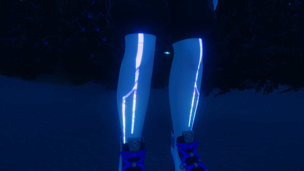 【中身バレ】ステンドグラスサイバー風テクスチャ