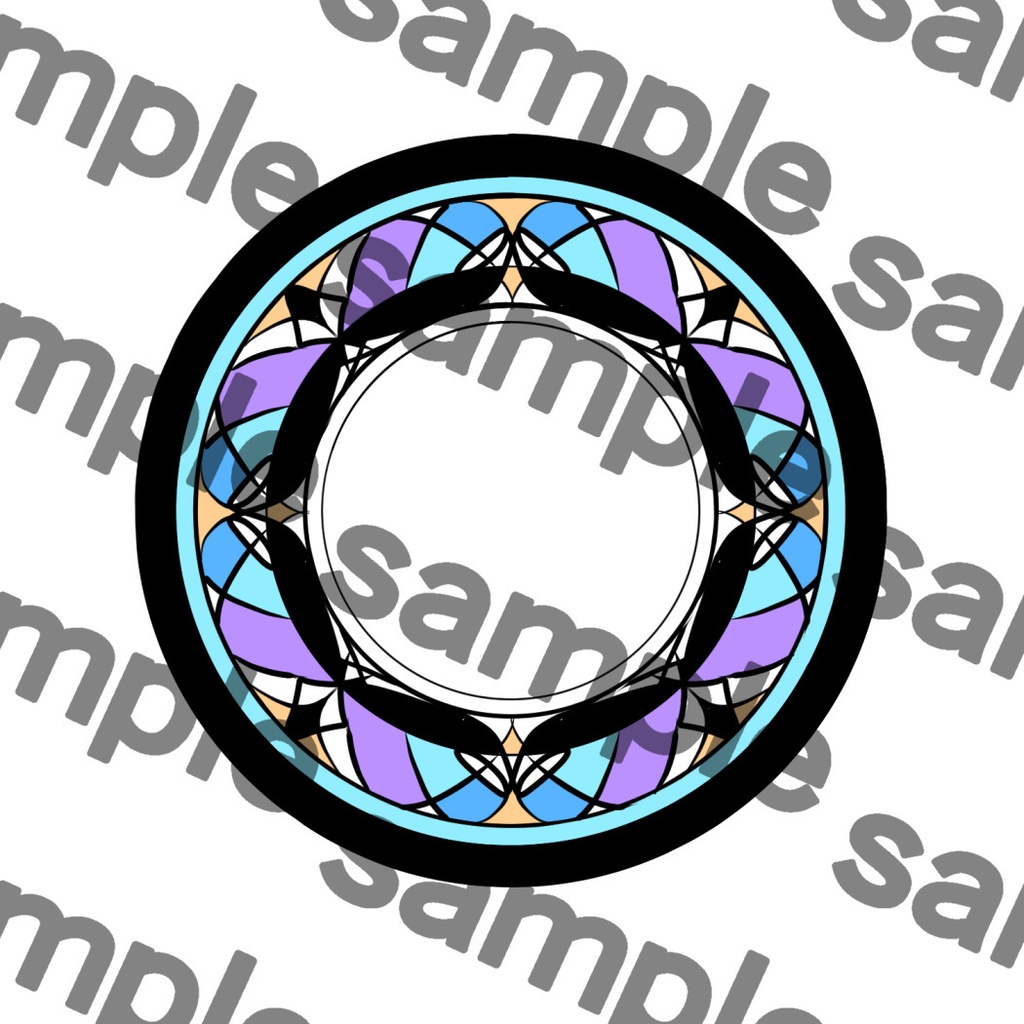 【簡単オシャレで差をつけろ】ステンドグラスヘイロー