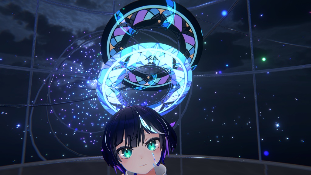 【簡単オシャレで差をつけろ】ステンドグラスヘイロー