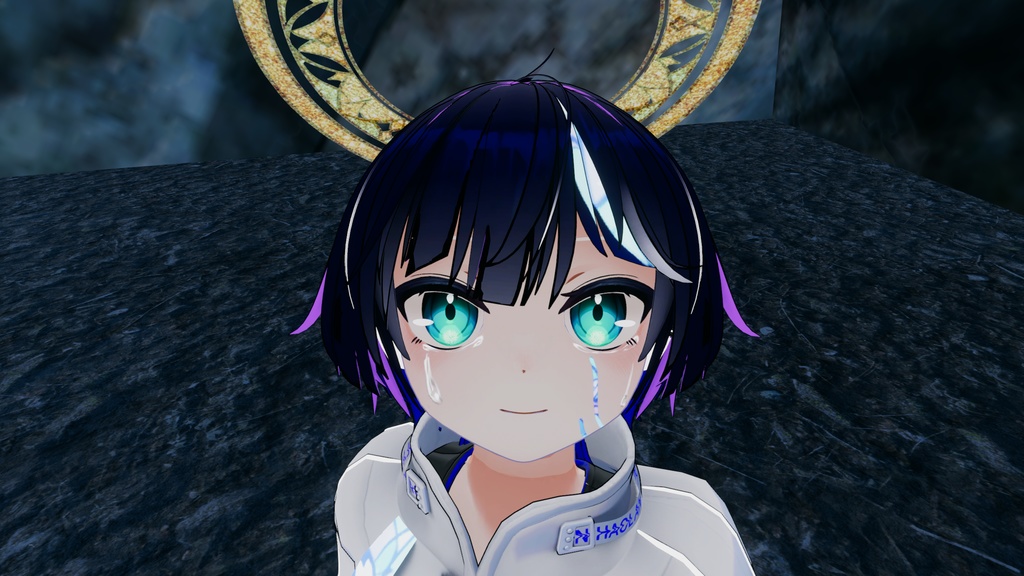 【期間限定価格】VRC専用 血涙テクスチャ【普通の涙もあるよ】