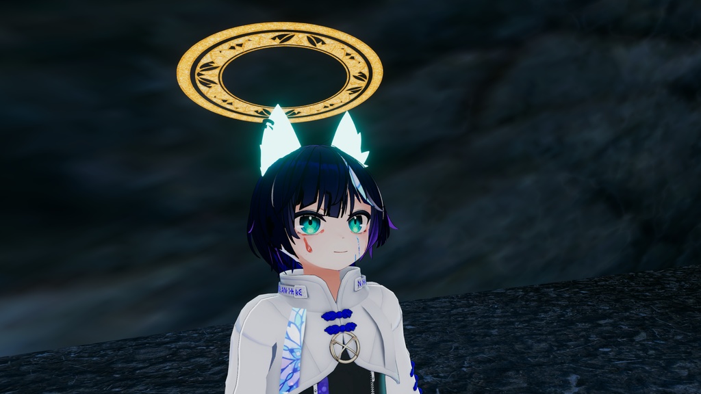 【期間限定価格】VRC専用 血涙テクスチャ【普通の涙もあるよ】