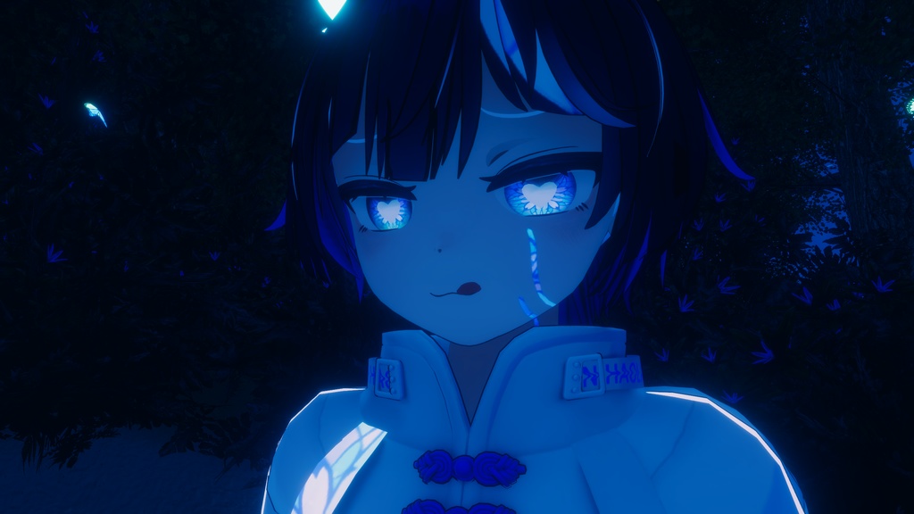 【VRC】ステンドグラスアイテクスチャ