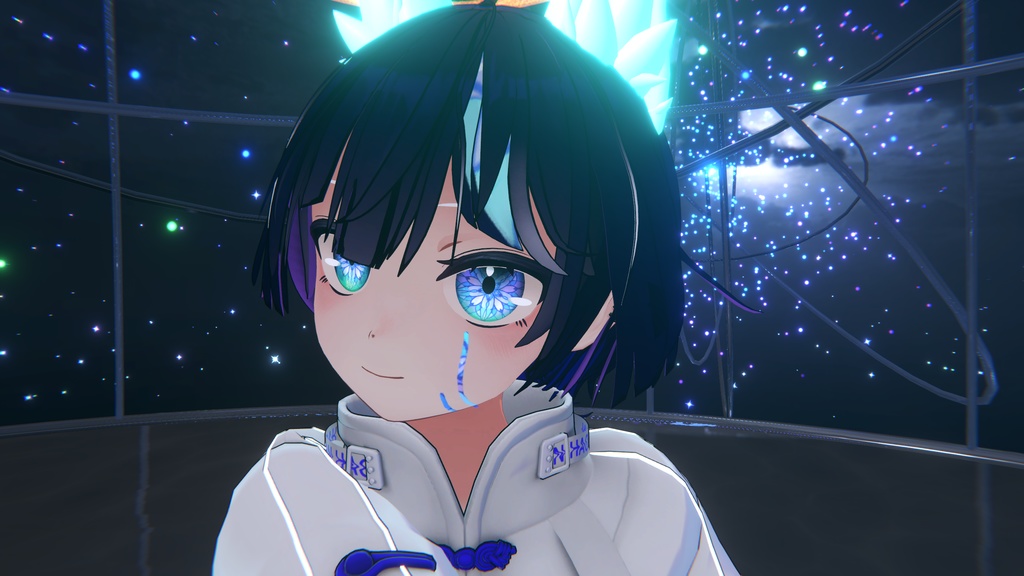 【VRC】ステンドグラスアイテクスチャ