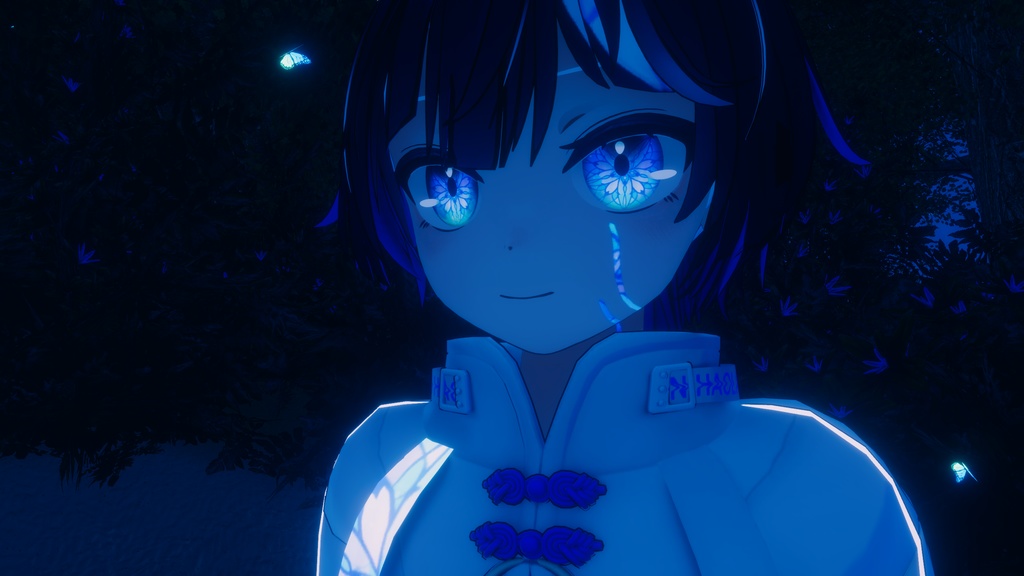 【VRC】ステンドグラスアイテクスチャ