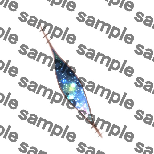 【中身バレ】VRC宇宙見え縫い目テクスチャ