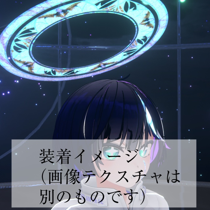 【かんたん春天使オシャレ】桜咲くヘイロー