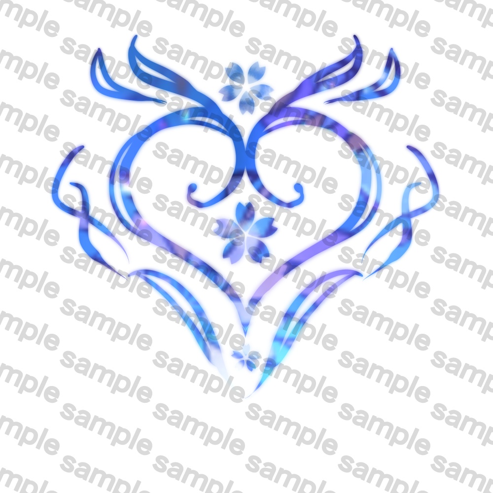 【神秘的】桜モチーフ淫紋【VRC】