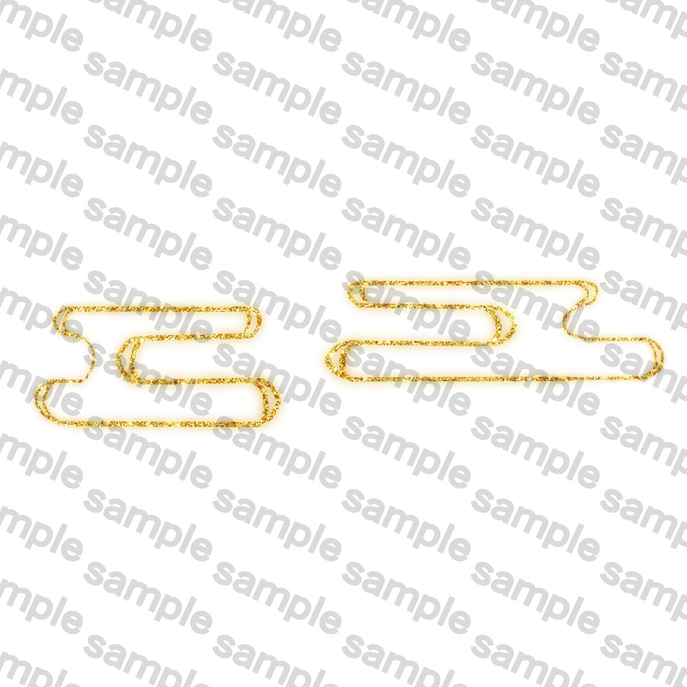 【VRC】和風金箔雲テクスチャ