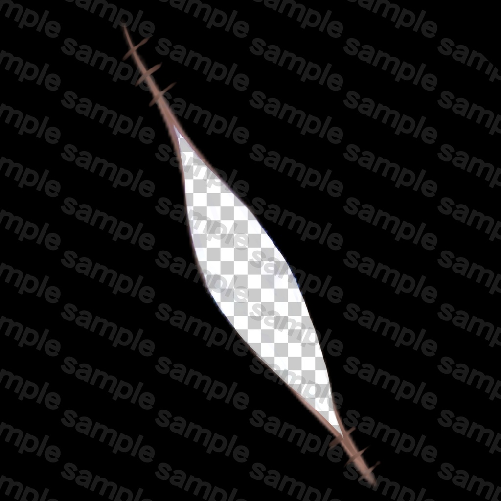 【VRC】透けて見える縫い目テクスチャ【中身バレ】