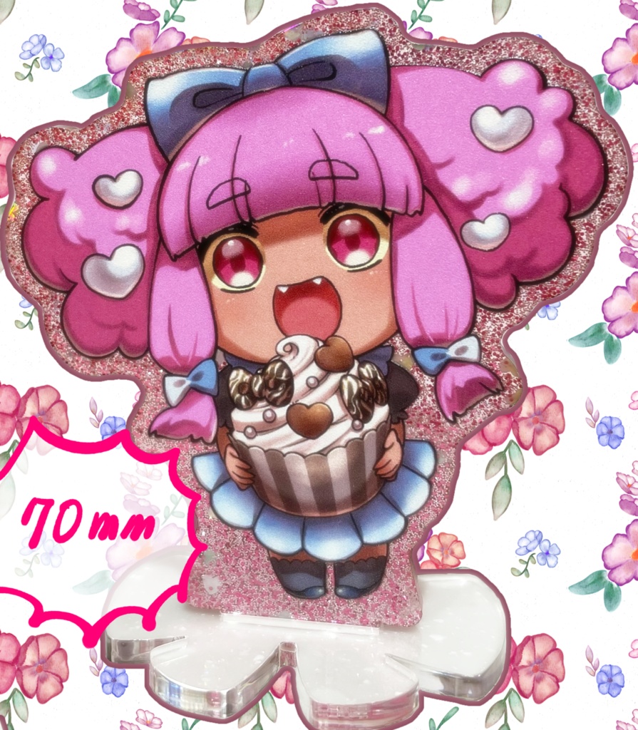 かわいいバシ子アクスタ