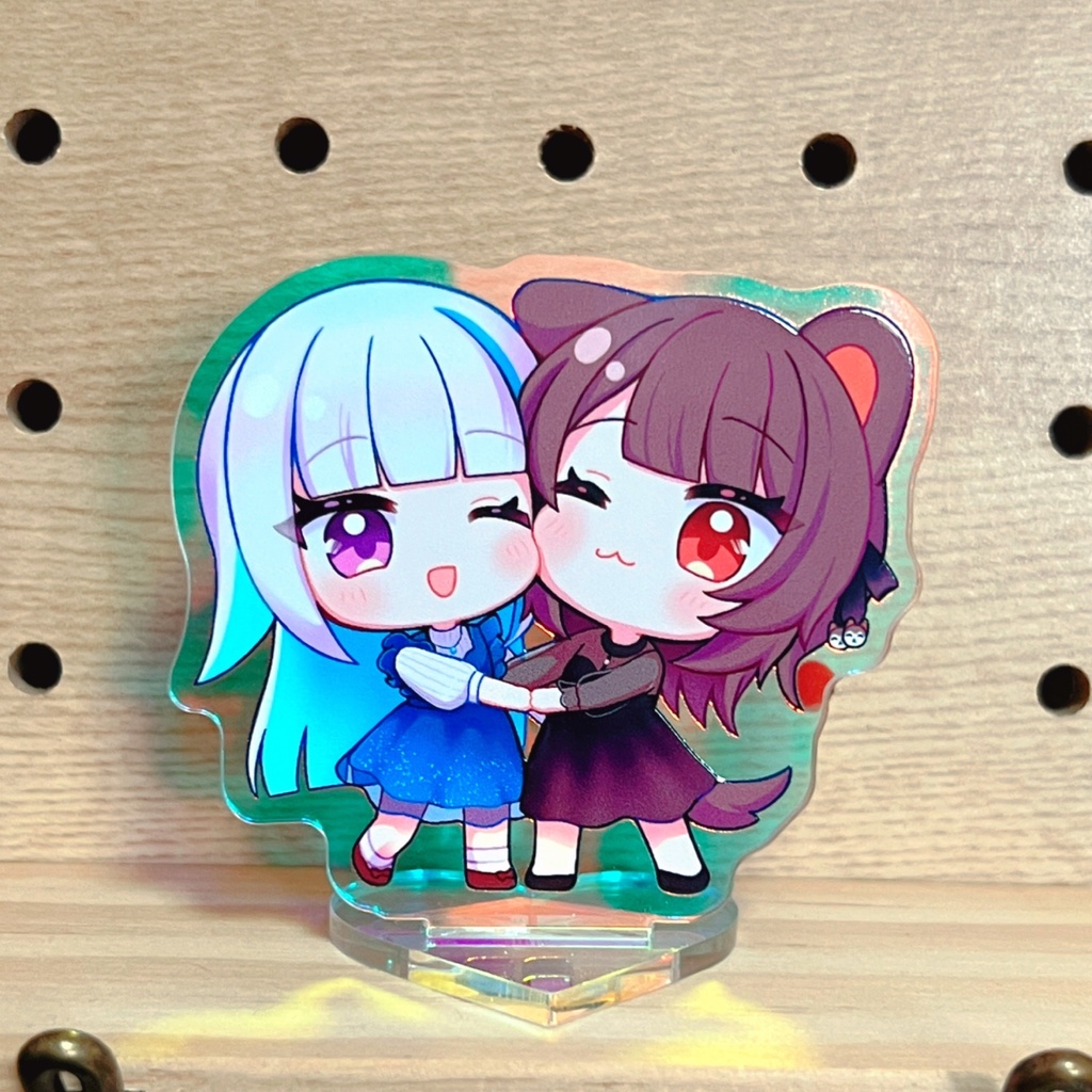 【にじそ11】ひめべろすアクスタ【非公式】