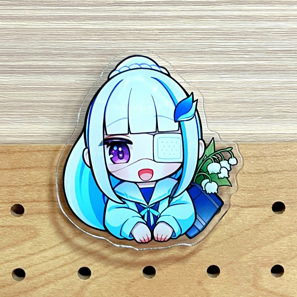 【にじそ11】リゼ様みまもりクリップ【非公式】