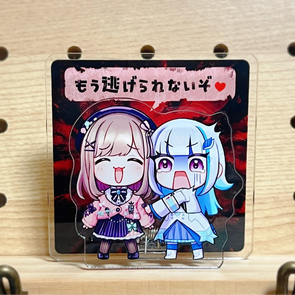 【にじそ11】リゼるるアクリルメモスタンド【非公式】