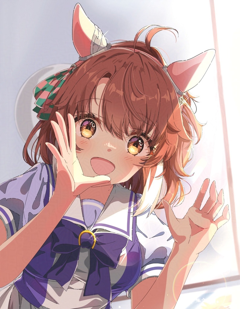 毎朝起こしに来てくれるダンツフレームB2タペストリー