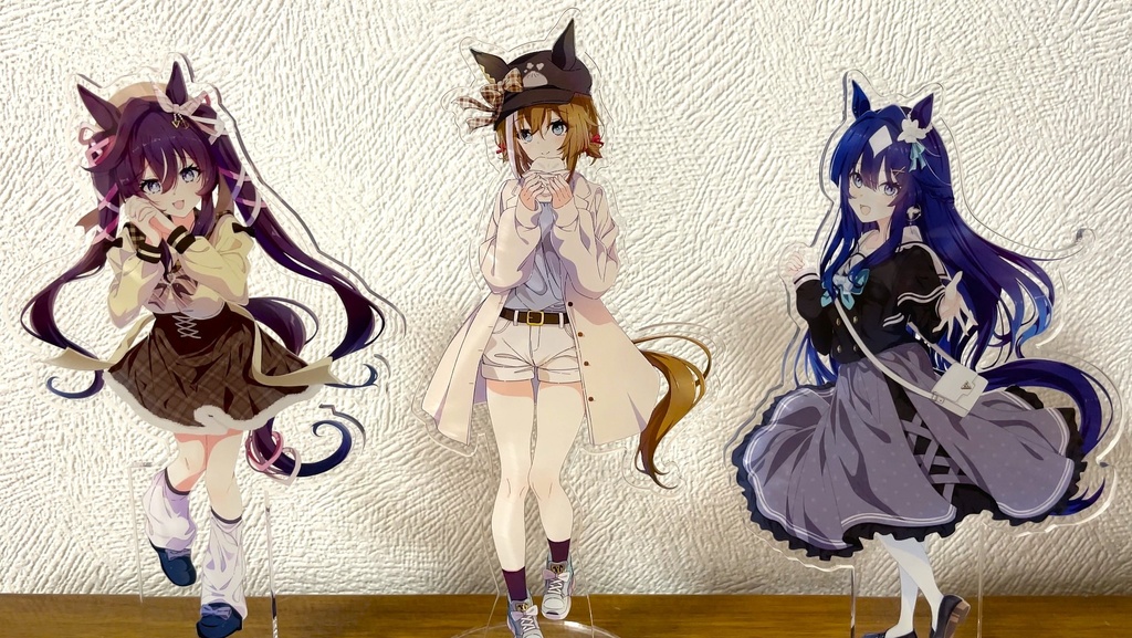 【C106】ヴ姉妹デートコーデアクリルスタンド