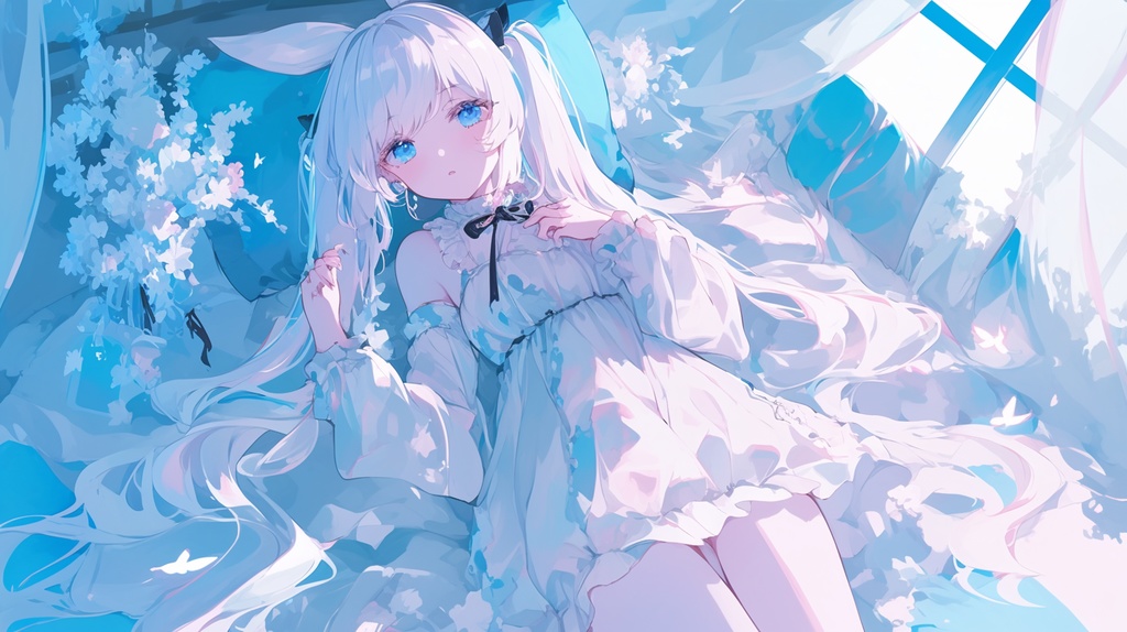 【フリーBGM】夢の中へ【無料版】
