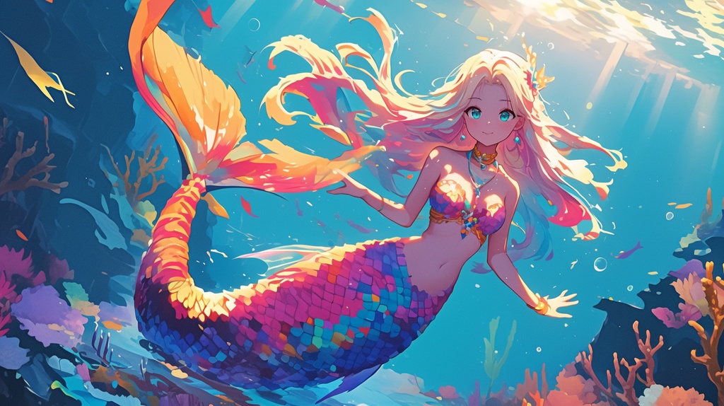 【フリーBGM】水底の楽園【無料版】