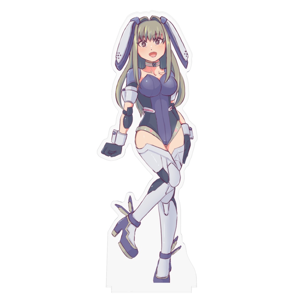 39号メカバニーアクリルスタンド