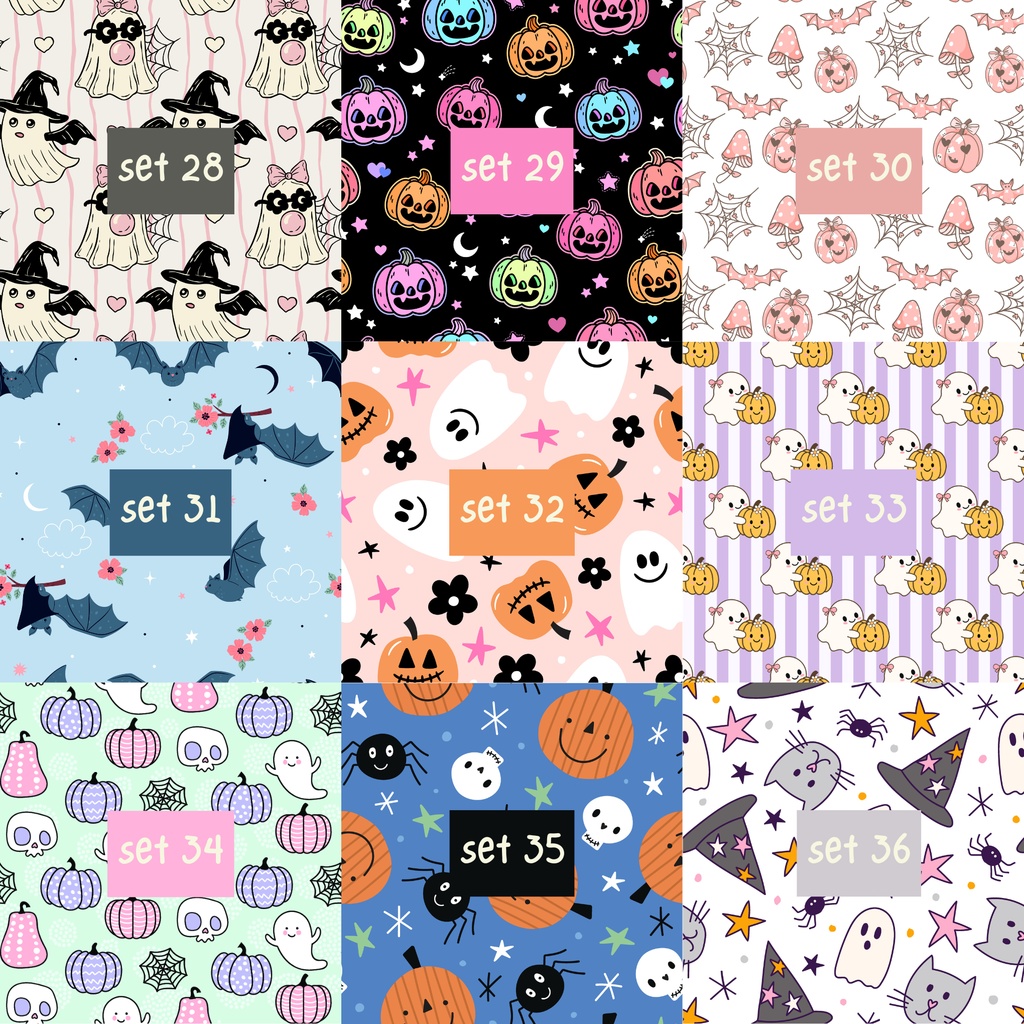 dresses galore - halloween :)