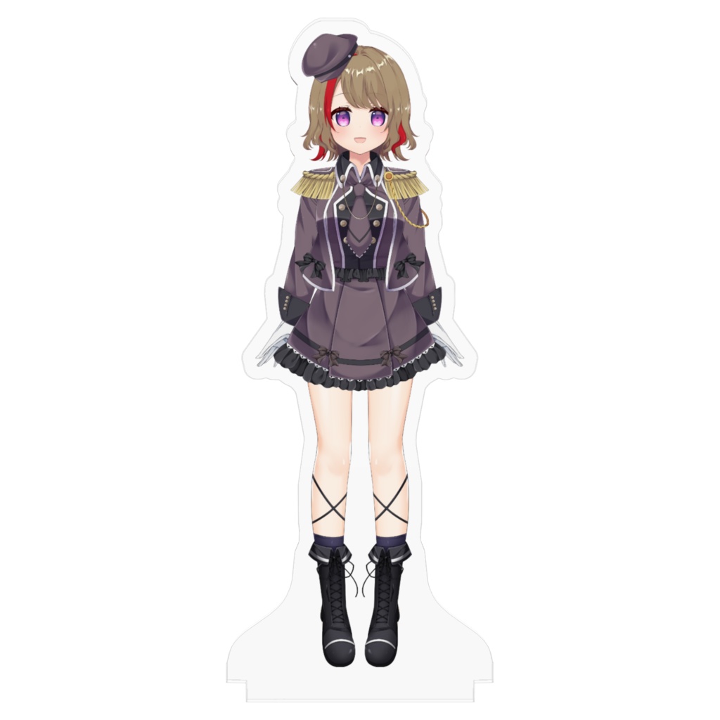 Vtuber神田さきとアクリルフィギュア