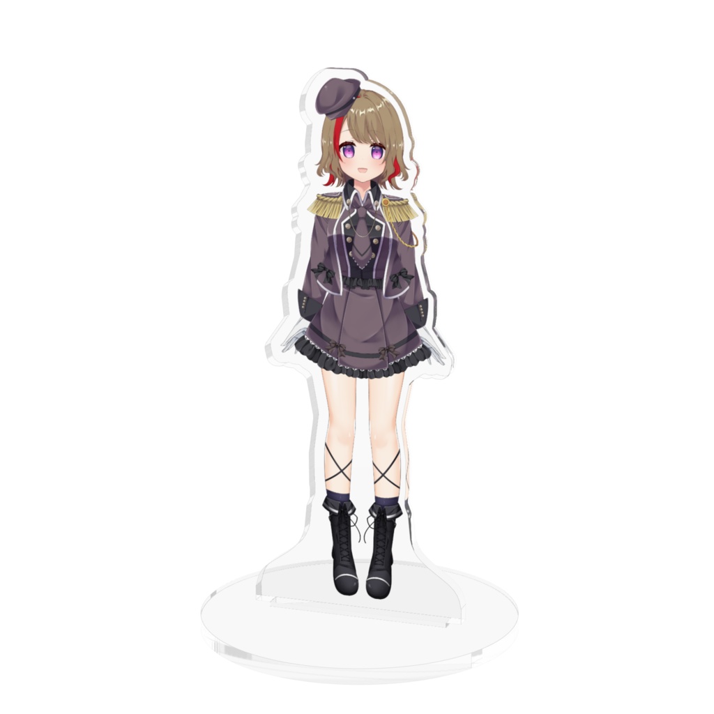 Vtuber神田さきとアクリルフィギュア