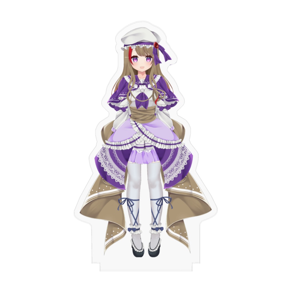 【改訂版】神田さきとファンタジー衣装アクリルフィギュア