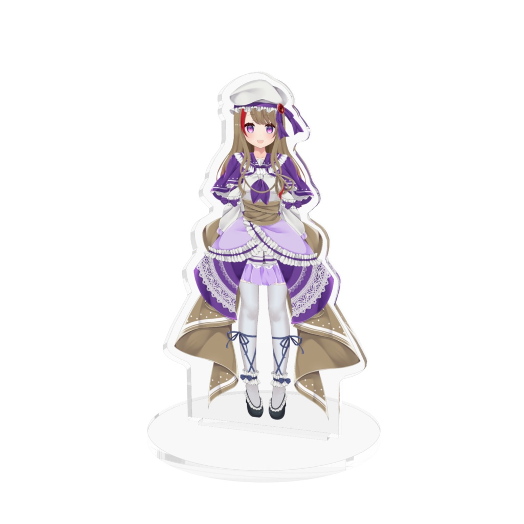 【改訂版】神田さきとファンタジー衣装アクリルフィギュア