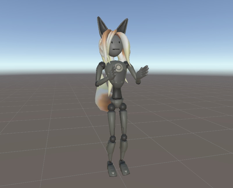 【VRChat対応】リアクションエモート5種セット|大喜び・困惑・びっくり・拍手・照れる【Avatar 3.0 / Humanoid】