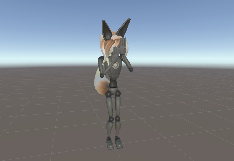 【VRChat対応】リアクションエモート5種セット|大喜び・困惑・びっくり・拍手・照れる【Avatar 3.0 / Humanoid】