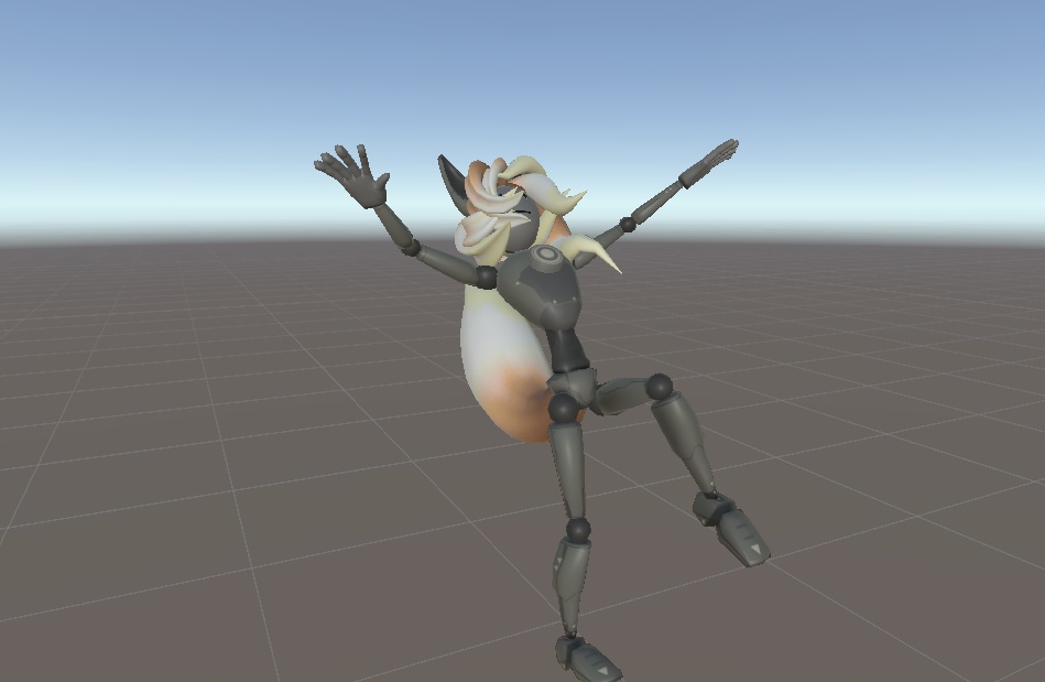 【VRChat対応】リアクションエモート5種セット|大喜び・困惑・びっくり・拍手・照れる【Avatar 3.0 / Humanoid】