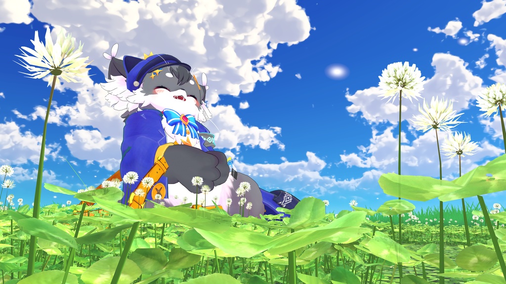 こねこのるぅのsuperKAWAII「PC壁紙&スマホ待ち受け」