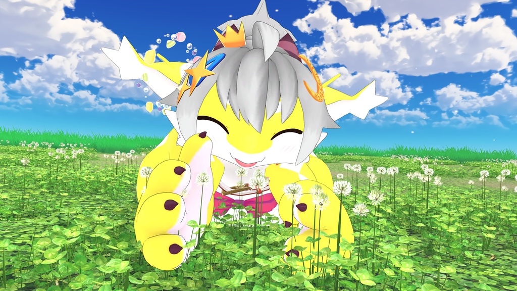 こねこのるぅのsuperKAWAII「PC壁紙&スマホ待ち受け」