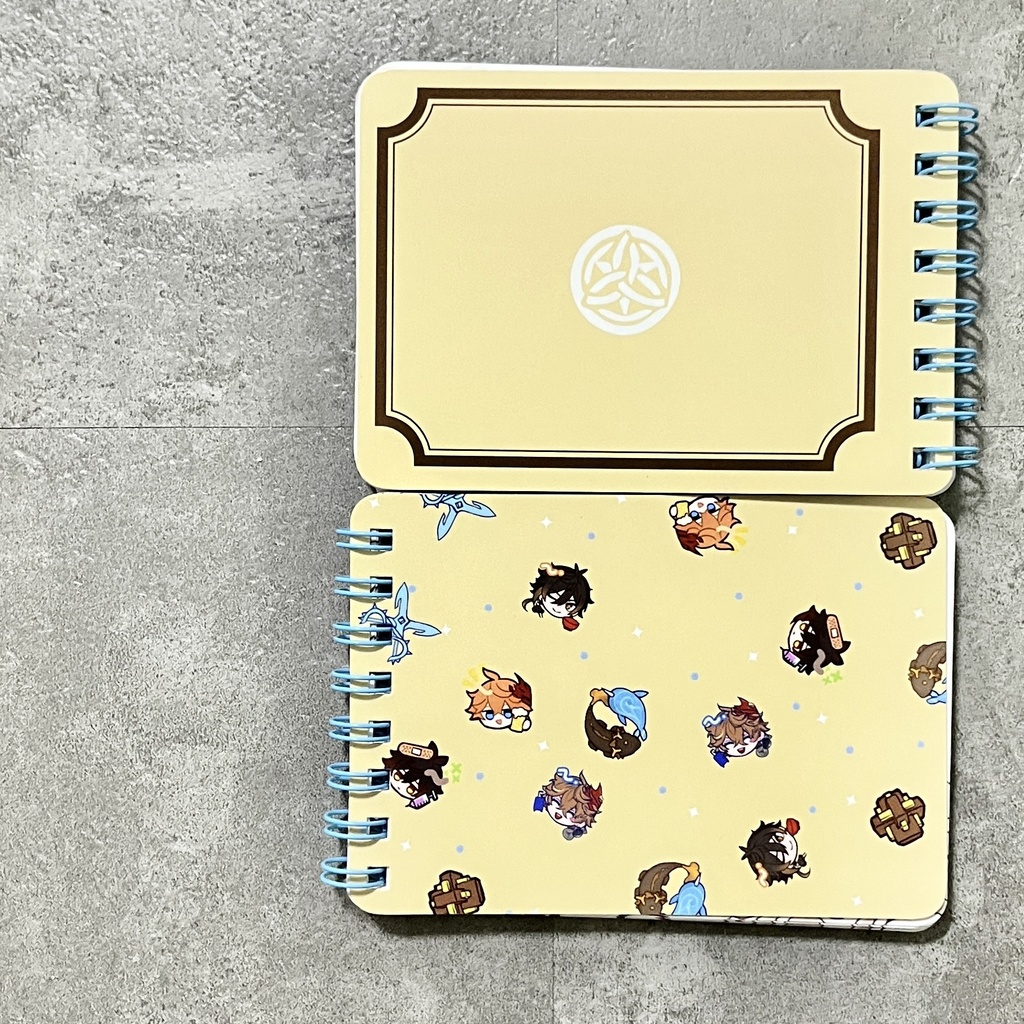 【鍾離・タルタリヤ2026-2027カレンダー】水は岩に季を刻みて