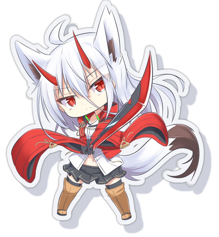 アクリルスタンドキーホルダー