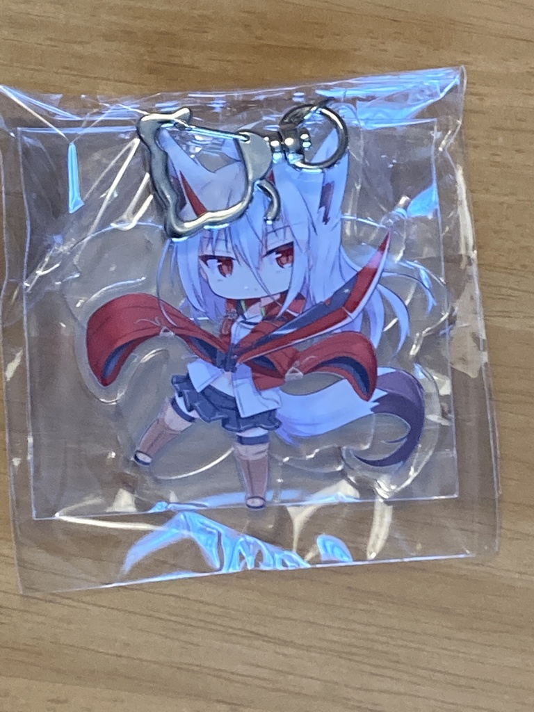 アクリルスタンドキーホルダー