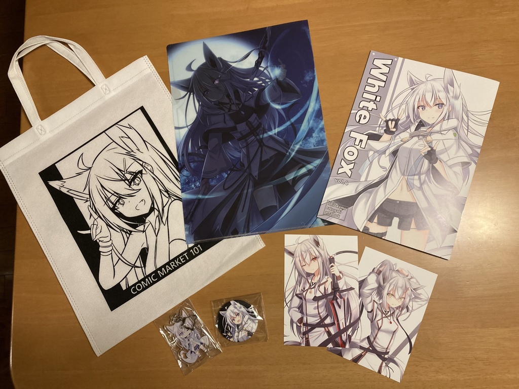 C101グッズセット