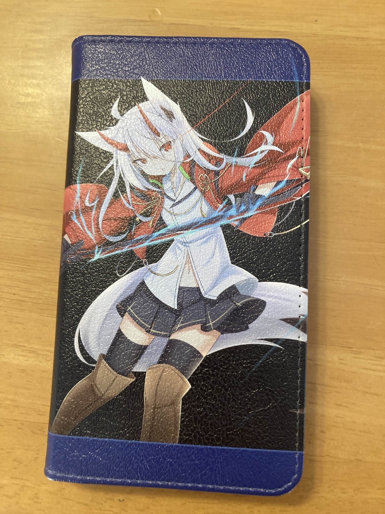 手帳型汎用スマホケース(ハクア)