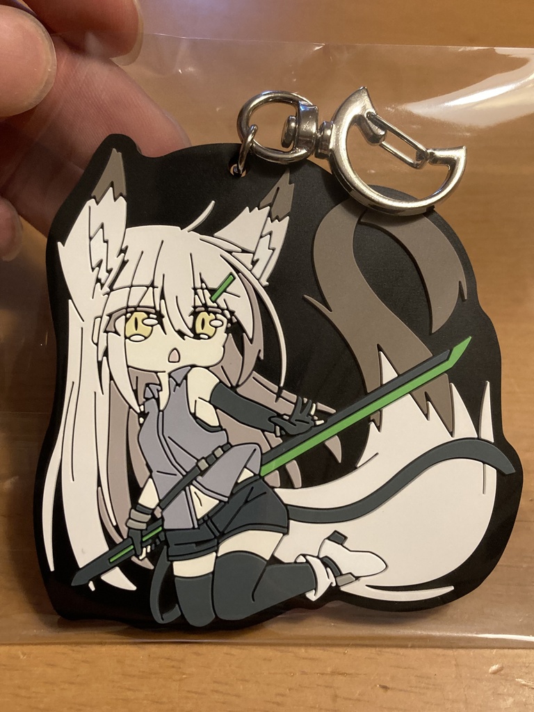 【単品】ラバーストラップ