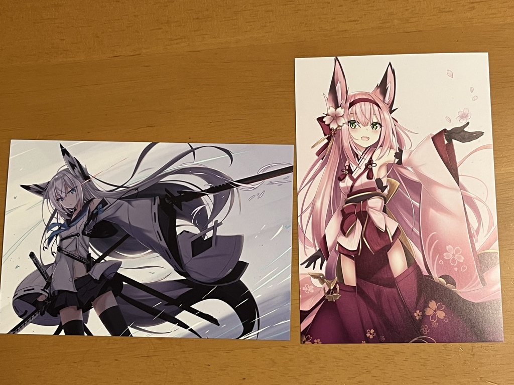 C107アズレングッズセット