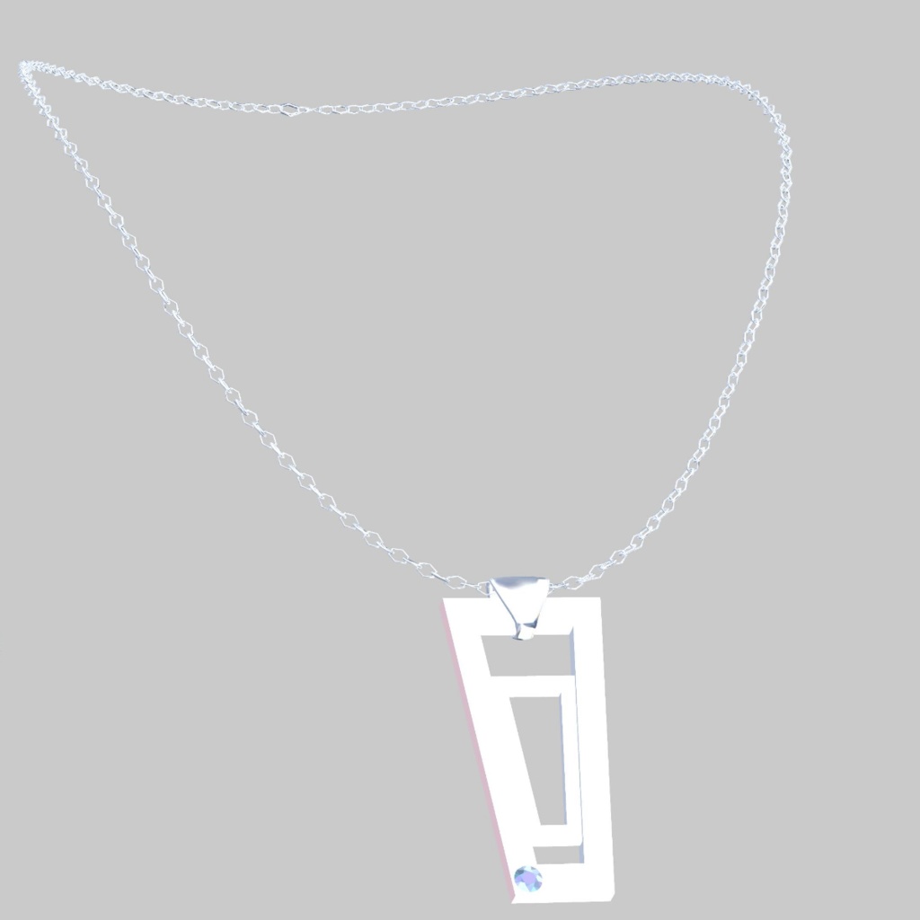 チェーンネックレス(ユズルハ、リリウム対応)