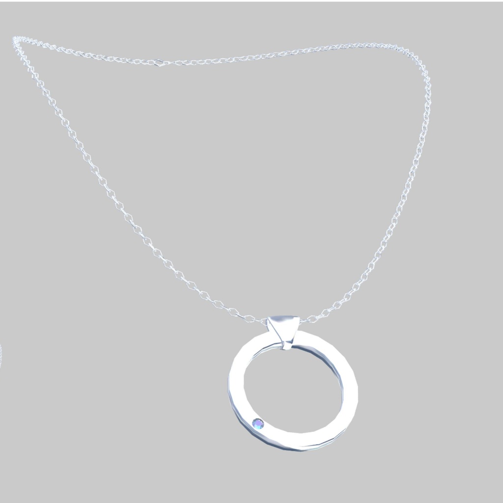 チェーンネックレス(ユズルハ、リリウム対応)