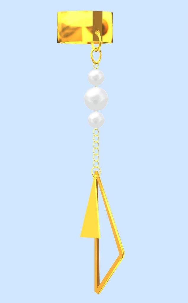 イヤーカフ「かふかふ」