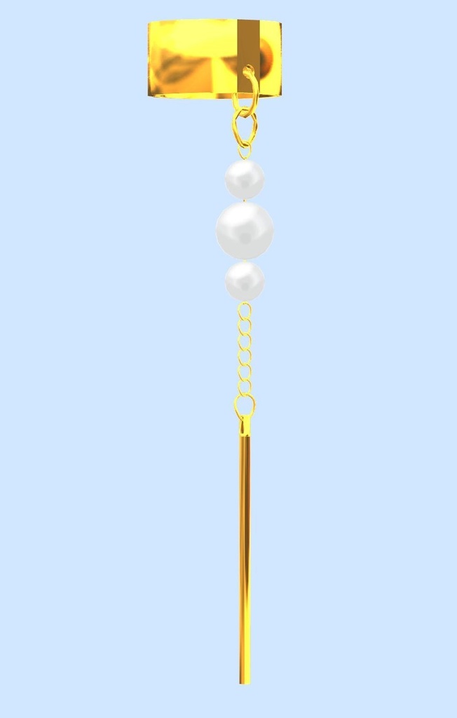 イヤーカフ「かふかふ」