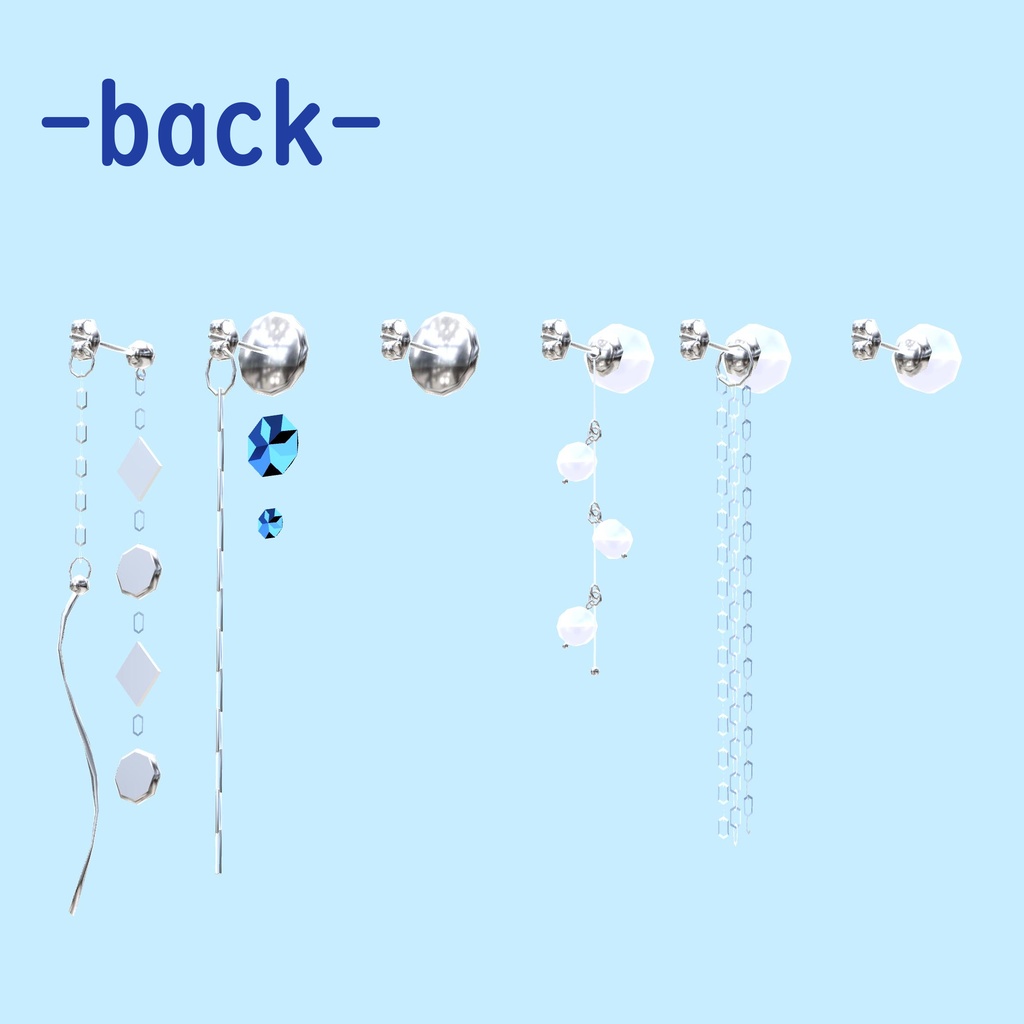 ピアスセット01