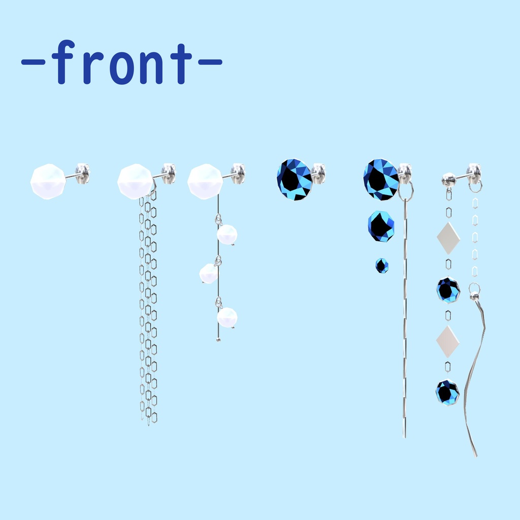 ピアスセット01