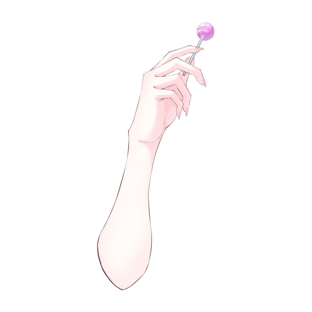 【Vtuber素材】「飴」 /高画質＋商用利用権