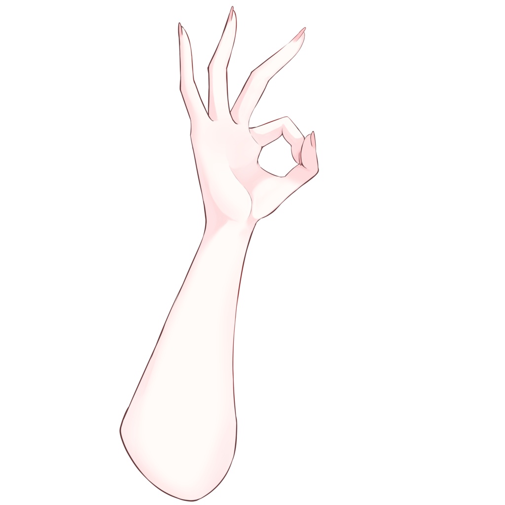 【Vtuber素材】OKサイン /高画質＋商用利用権