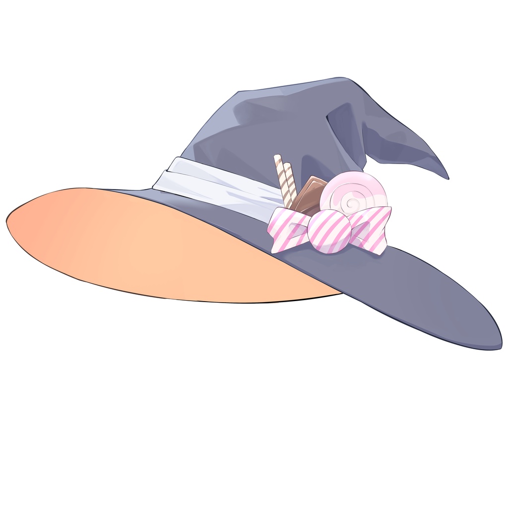 【Vtuber素材】お菓子の魔女 /高画質＋商用利用権