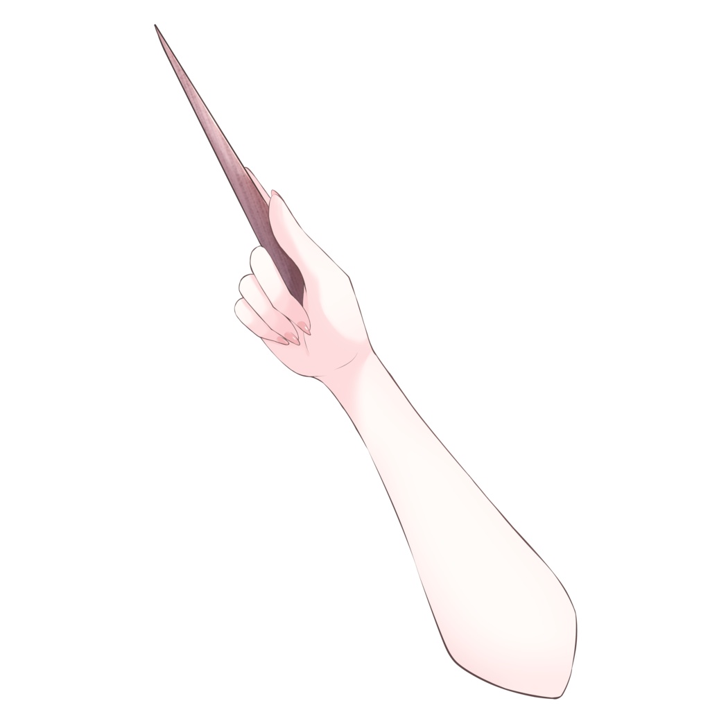 【Vtuber素材】魔法の杖/高画質＋商用利用権